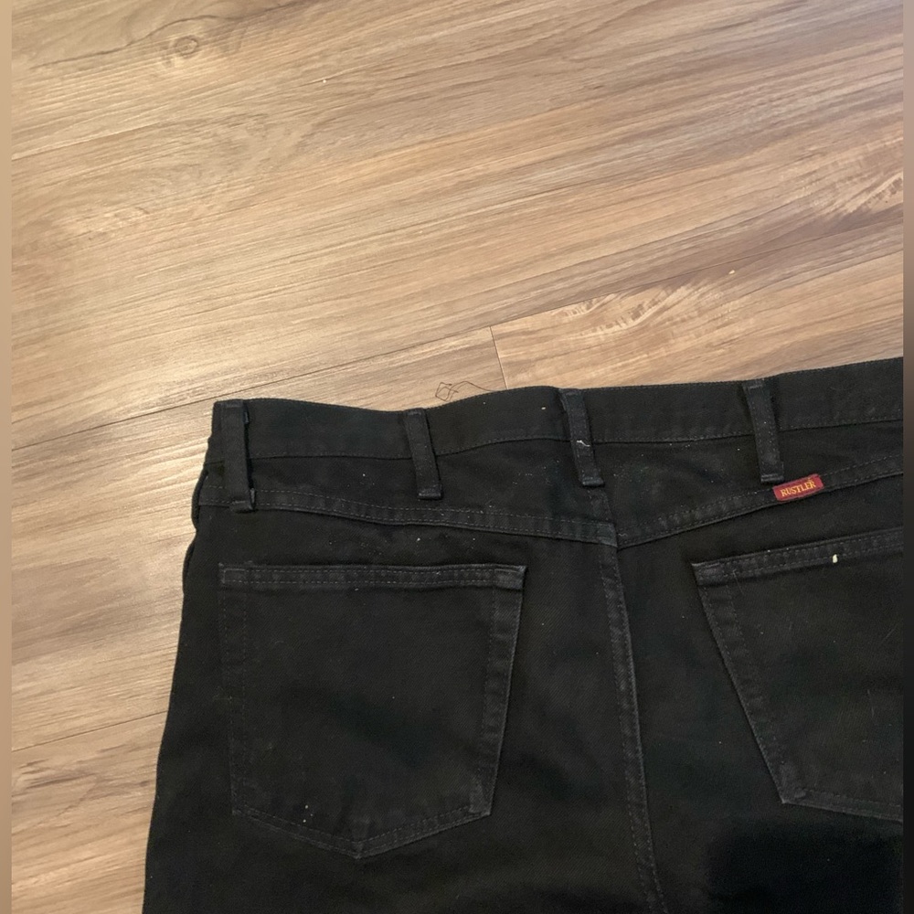 Black basic Jeans - Picture 3 of 5